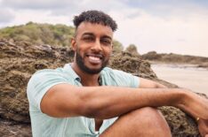 Hakeem Moulton of Bachelor in Paradise
