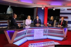 Harold Ford Jr., Martha MacCallum, Bret Baier, Dana Perino, and Larry Kudlow on Fox News, March 2025.