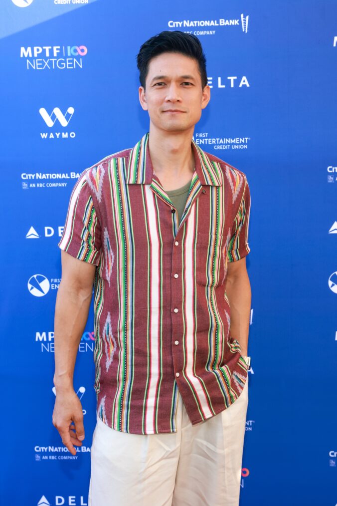 Harry Shum Jr. attends MPTF's NextGen Annual Summer Party at The Aster in June 2025 in Los Angeles, California.