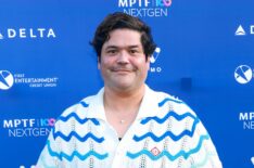 Harvey Guillén attends MPTF's NextGen Annual Summer Party at The Aster in June 2025 in Los Angeles, California.