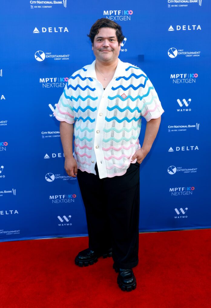 Harvey Guillén attends MPTF's NextGen Annual Summer Party at The Aster in June 2025 in Los Angeles, California.