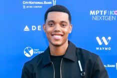 Jabari Banks attends MPTF's NextGen Annual Summer Party at The Aster in June 2025 in Los Angeles, California.