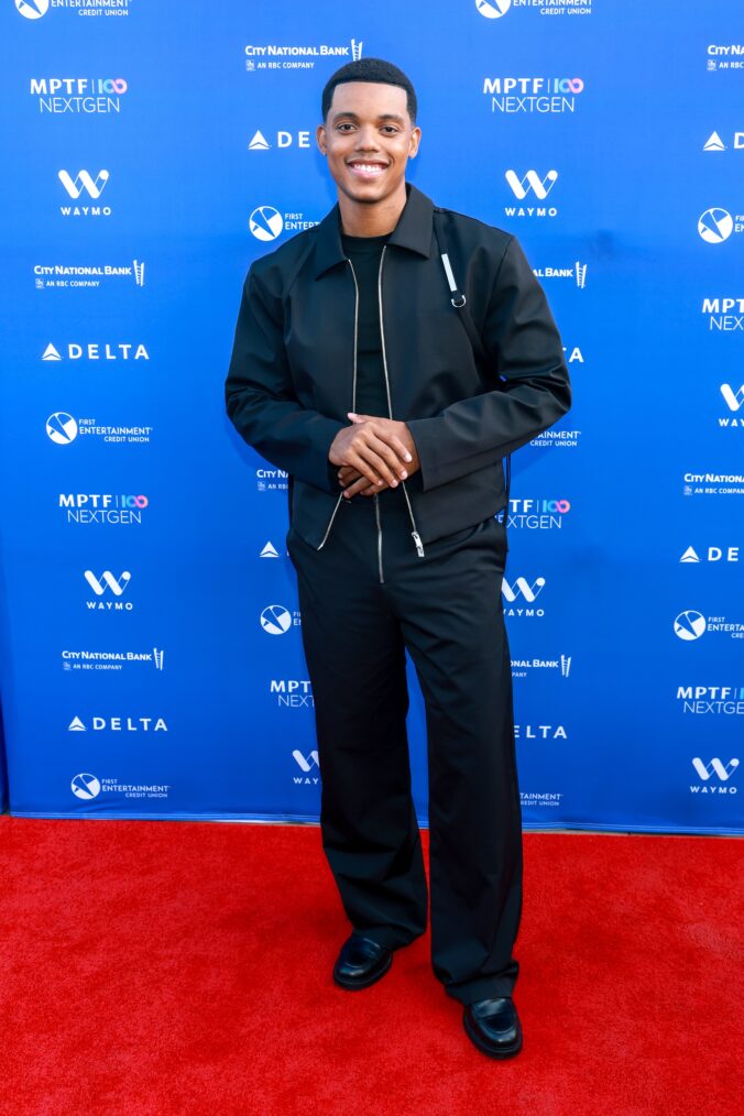 Jabari Banks attends MPTF's NextGen Annual Summer Party at The Aster in June 2025 in Los Angeles, California.