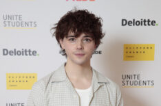 Jack Wolfe attends National Student Pride 2024 on February 24, 2024 in London, England