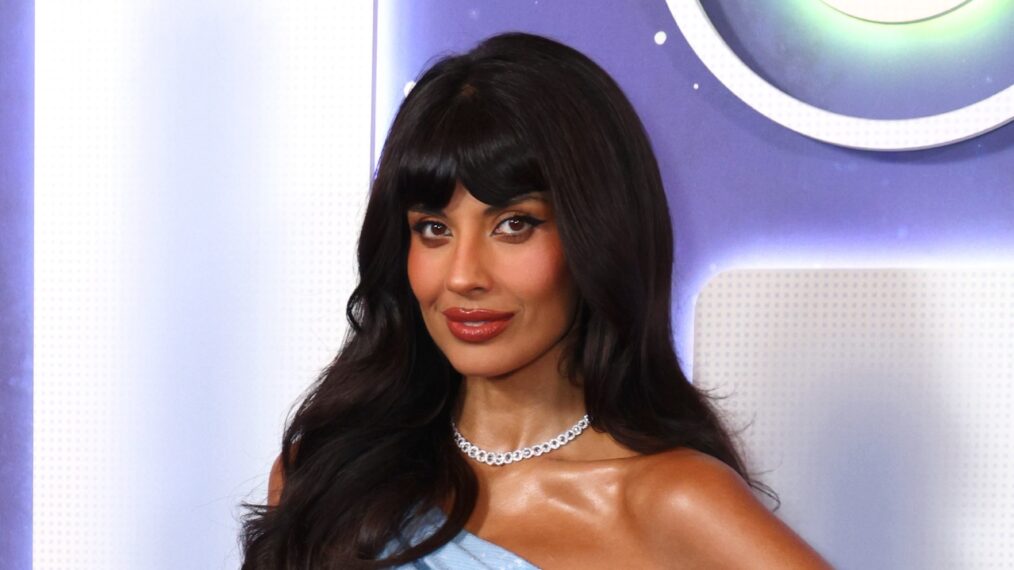 Jameela Jamil attends the UK Gala Screening of Disney and Pixar's 'Elio' in London, June 2025.