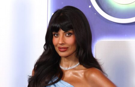 Jameela Jamil attends the UK Gala Screening of Disney and Pixar's 'Elio' in London, June 2025.