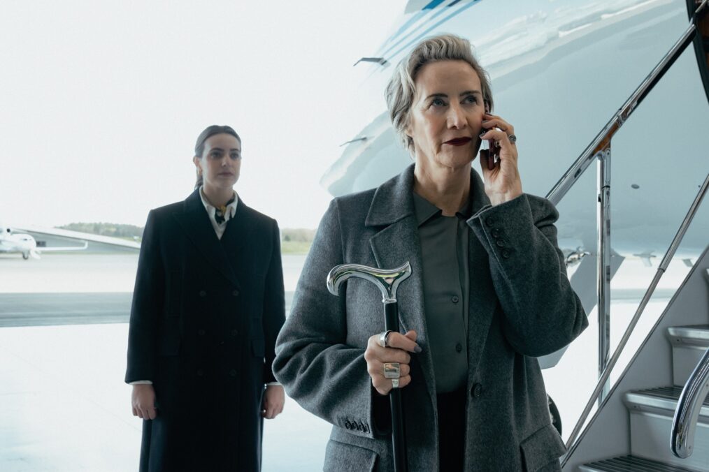 Janet Mcteer as Kat McAllister in MOBLAND, episode 9, season 1, Streaming on Paramount+ 2025. Photo Credit: Luke Varley/Paramount+