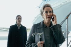 Janet Mcteer as Kat McAllister in Mobland - episode 9, season 1 - 'Beggars Banquet'