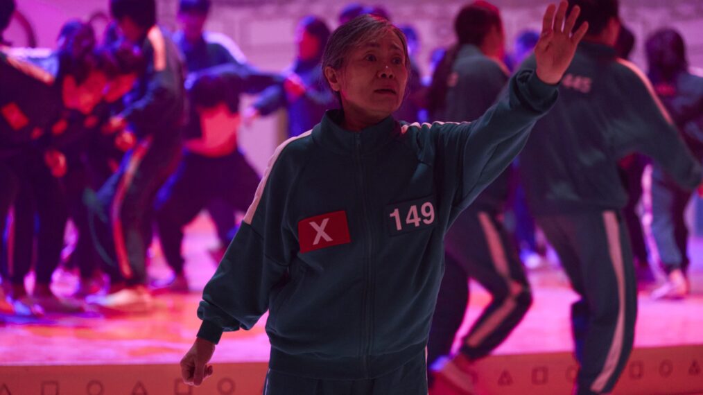 Kang Ae-sim as Jang Geum-ja in Squid Game - Season 2