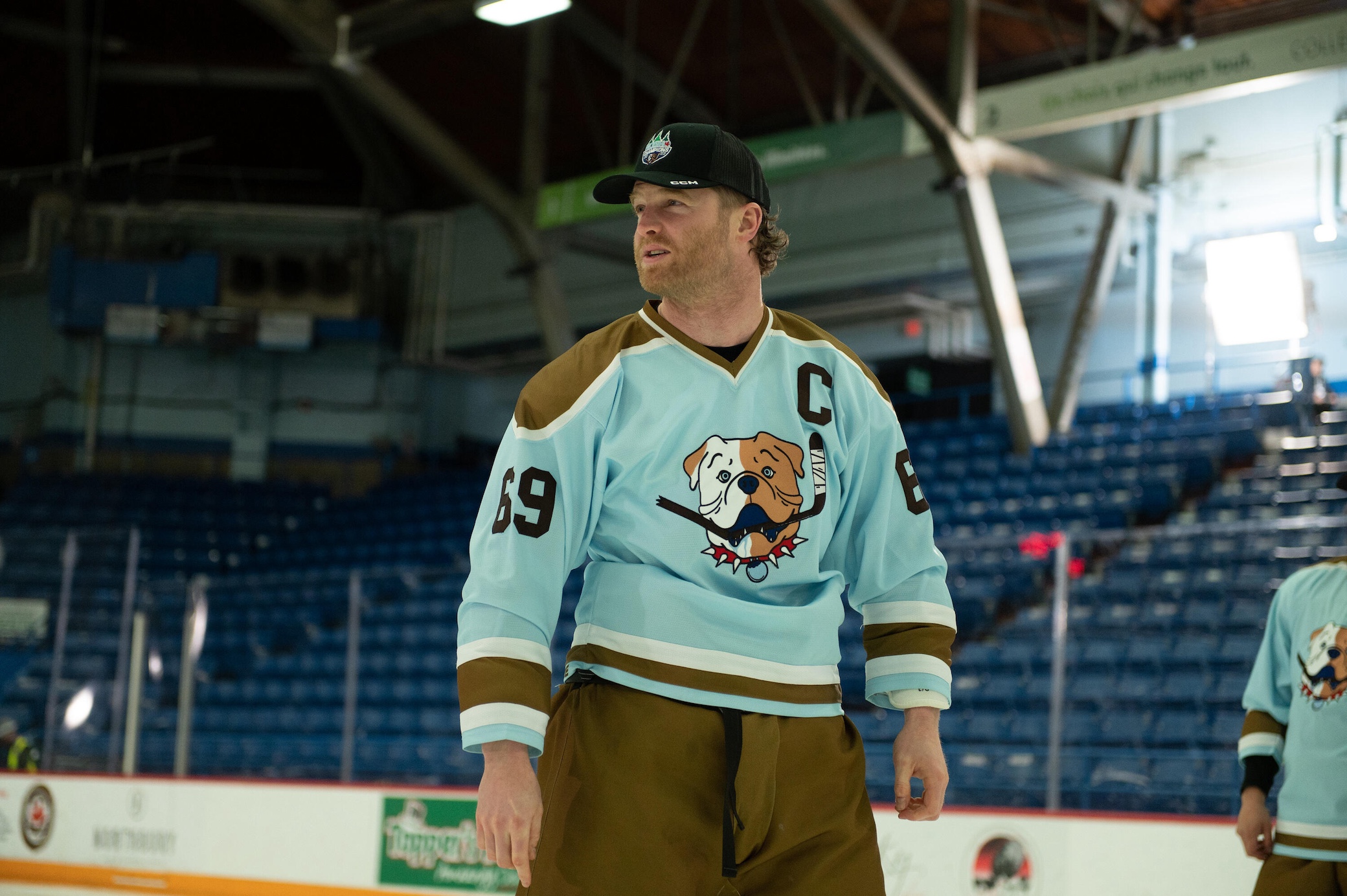 Jared Kesso in Shoresy