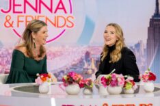 Jenna Bush Hager and Scarlett Johansson on 'Today With Jenna & Friends,' January 2025.