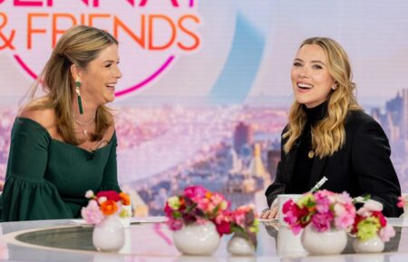 Jenna Bush Hager and Scarlett Johansson on 'Today With Jenna & Friends,' January 2025.