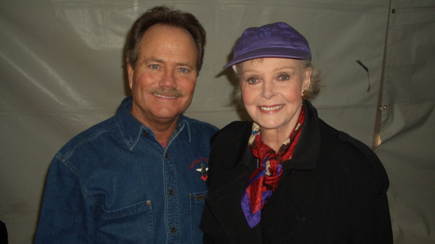 Jon Provost and June Lockhart