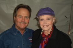 Jon Provost and June Lockhart