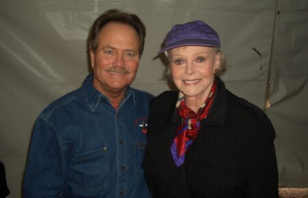Jon Provost and June Lockhart