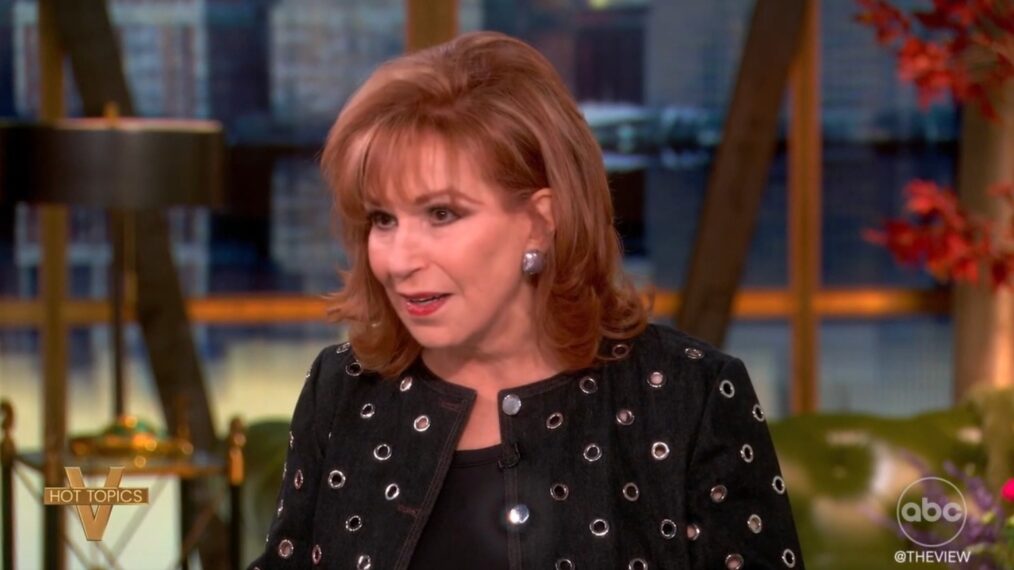 Joy Behar on The View