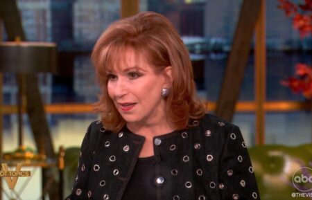 Joy Behar on The View