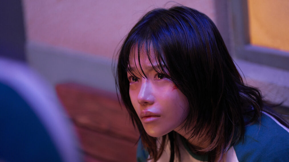 Jo Yu-ri as Jun-hee in Squid Game - Season 3