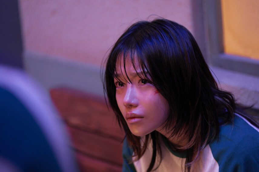 Jo Yu-ri as Jun-hee in Squid Game - Season 3