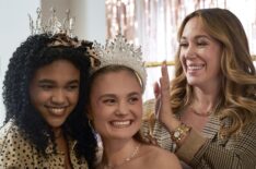 Kaci Barker, Sarah Borne and Haylie Duff