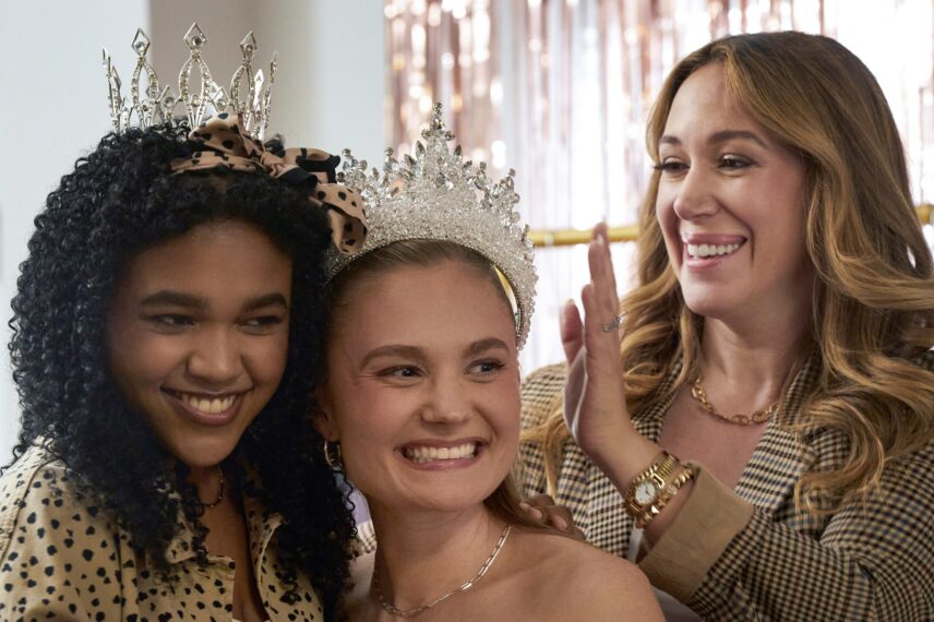 Kaci Barker, Sarah Borne and Haylie Duff