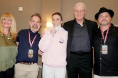 Scarecrow and Mrs. King cast reunion, Kate Jackson reunites with Bruce Boxleitner, Greg Morton (Jamie King).