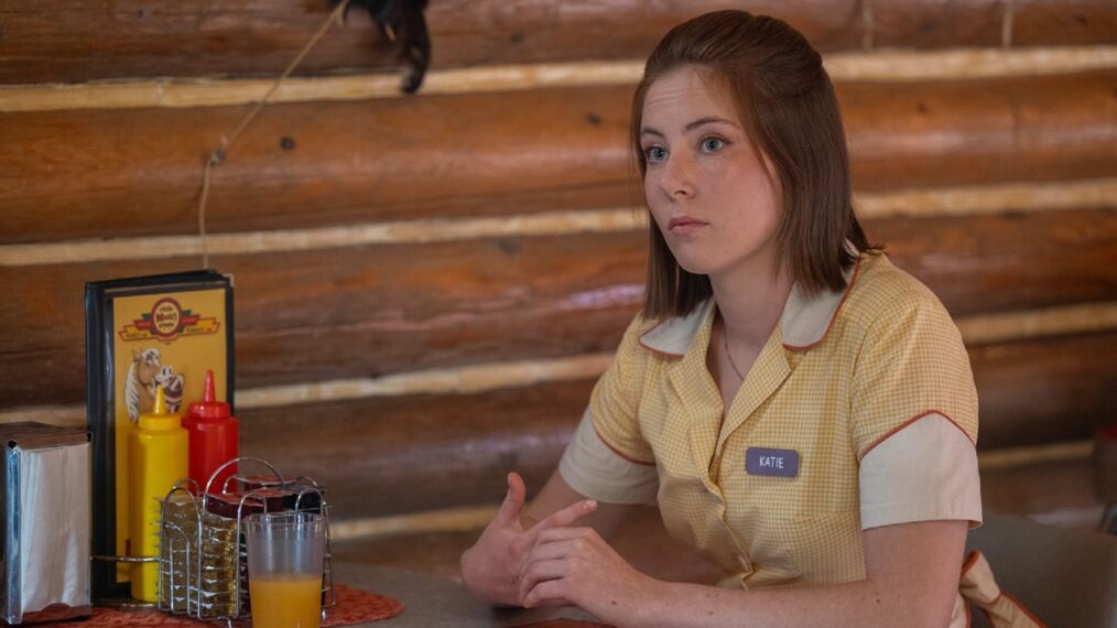 Baye McPherson as Katie in Heartland