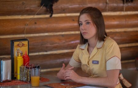 Baye McPherson as Katie in Heartland