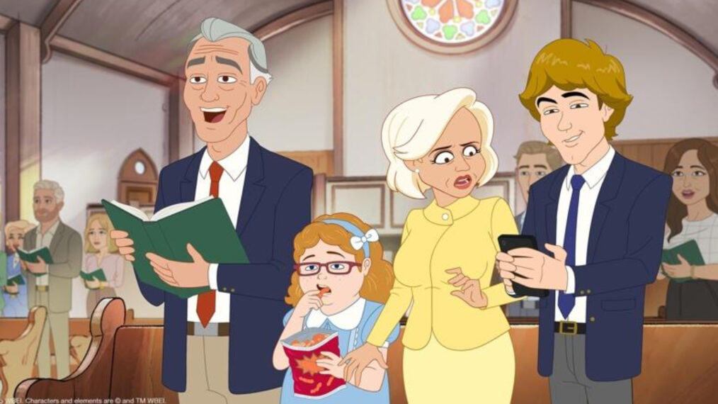 'Keeping Up with the Joneses'