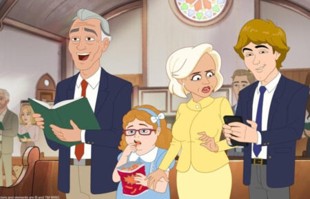 'Keeping Up with the Joneses'