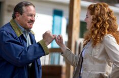 Steve Guttenberg and Rachel Stubington in Kidnapped By a Killer - Heather Robinson Story