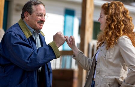 Steve Guttenberg and Rachel Stubington in Kidnapped By a Killer - Heather Robinson Story