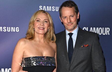 Kim Cattrall and Russell Thomas