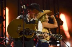 Brooks and Dunn and Lainey Wilson perform at 'CMA Fest' 2025.