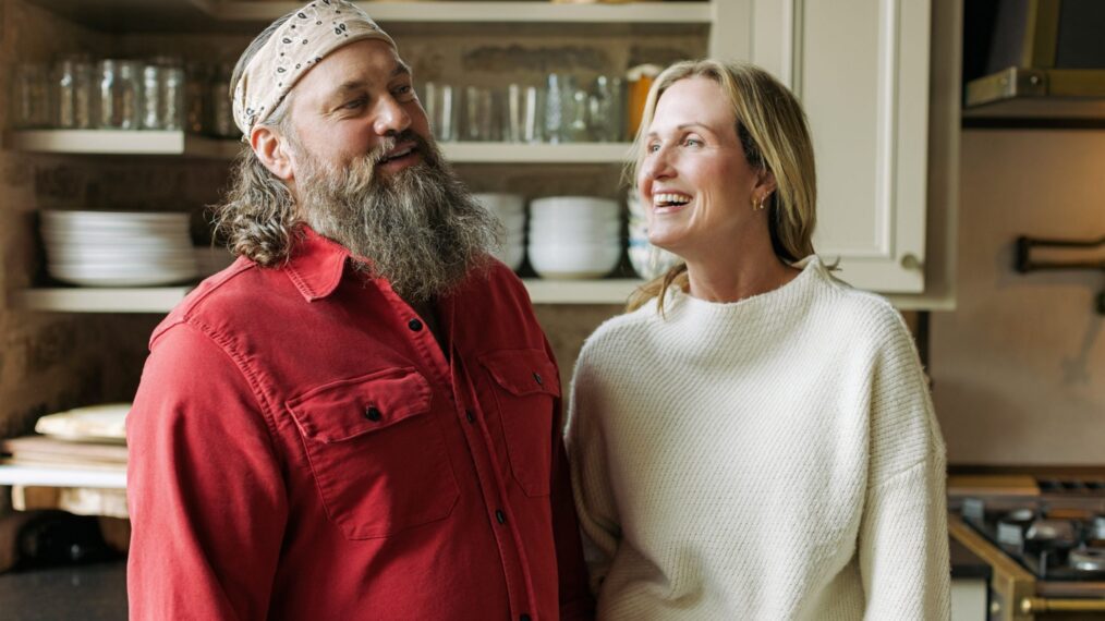 Korie and Willie Robertson