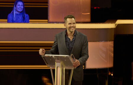 Joel McHale in The 1% Club season premiere episode 