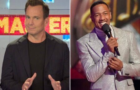 'Lego Masters' - Nick Cannon, Will Arnett