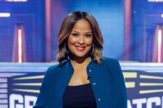 Laila Ali on Season 1 of Food Network's 'Chef Grudge Match.'