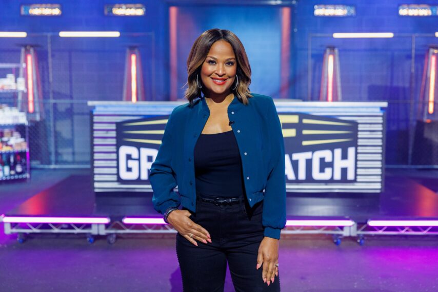 Laila Ali on Season 1 of Food Network's 'Chef Grudge Match.'