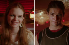 Danielle Panabaker and Steven Strait as Layla and Warren in Sky High