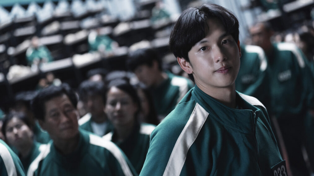Yim Si-wan as Lee Myung-gi in Squid Game - Season 2