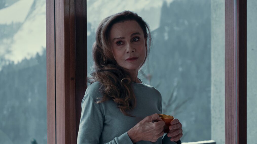 Lena Olin in Nine Perfect Strangers