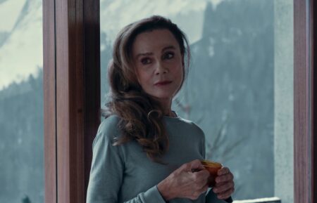 Lena Olin in Nine Perfect Strangers