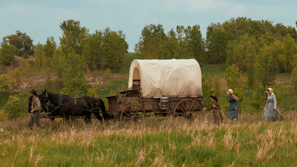 Little House on the Priaire - 2026 - First Look - Netflix