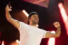 Luke Bryan performs at 'CMA Fest' 2025.