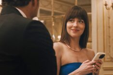 Dakota Johnson as Lucy in Materialists