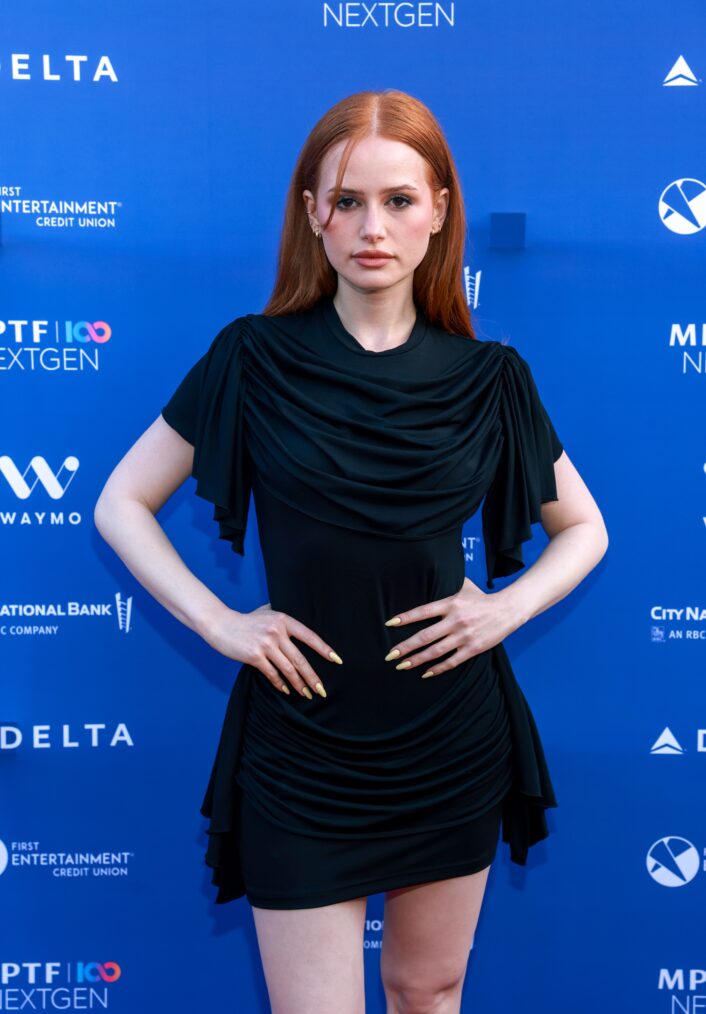 Madelaine Petsch attends MPTF's NextGen Annual Summer Party at The Aster in June 2025 in Los Angeles, California.