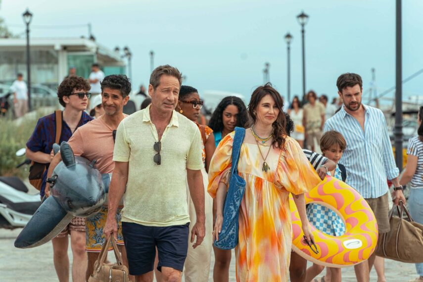 David Duchovny and Carice van Houten in Malice