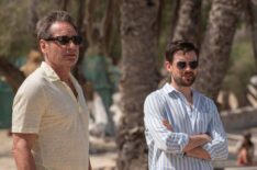 David Duchovny and Jack Whitehall in Malice