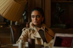 Mandeep Dhillon as Seraphina Harrigan in Mobland - episode 10, season 1 - 'The Beast in Me'